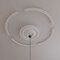 Ekena Millwork 64 3/4-in. OD x 58 1/4-in. ID x 3 1/4-in. W x 3/4-in. P Caputo Egg & Dart Ceiling Ring Kit CRK64CA - alternate 9